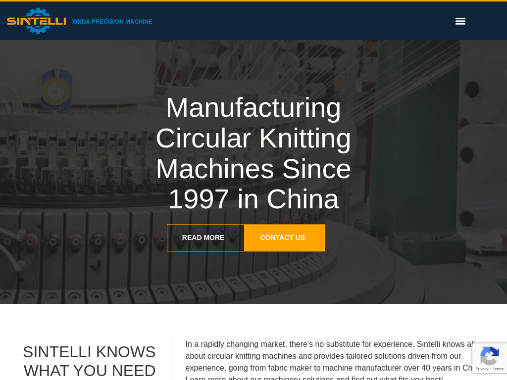 Circular Knitting Machine Manufacturer