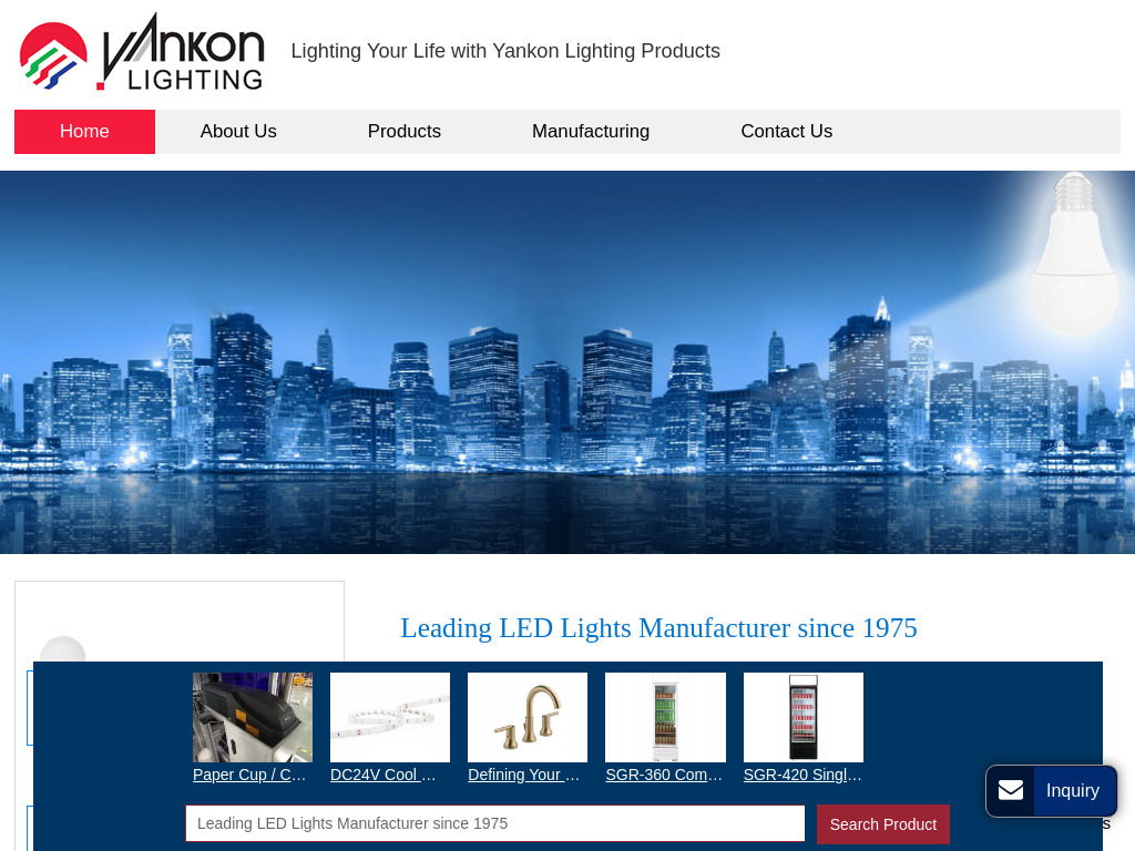 LED Lights and Light Fixtures