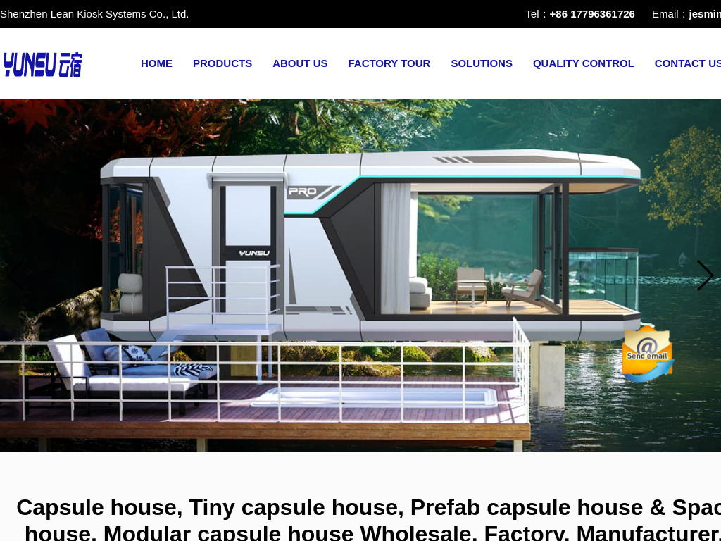 Capsule house, Tiny capsule house, Prefab capsule house & Space capsule house, Modular capsule house Wholesale, Factory, Manufacturer, Supplier China