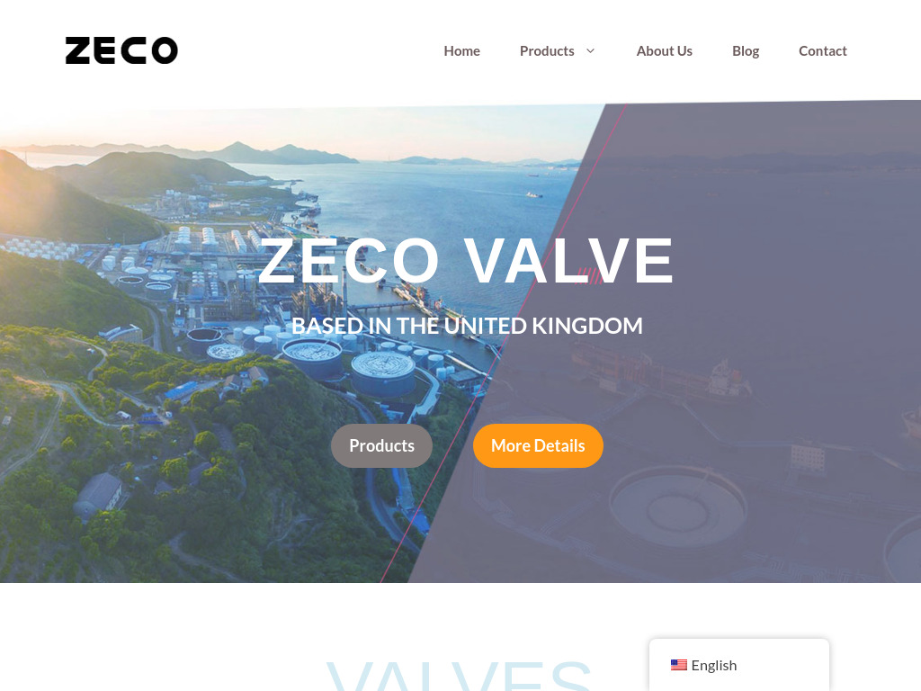 Industrial Ball Valve, Gate Valvce and Globe Valve Manufacturer - ZECO Valve