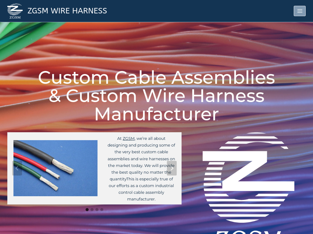 Best Wire Harness & Cable assembly Supplier & Factory in China